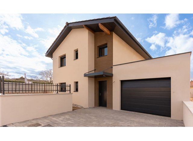 Programme immobilier neuf mixte Saint-Pierre-de-Chandieu