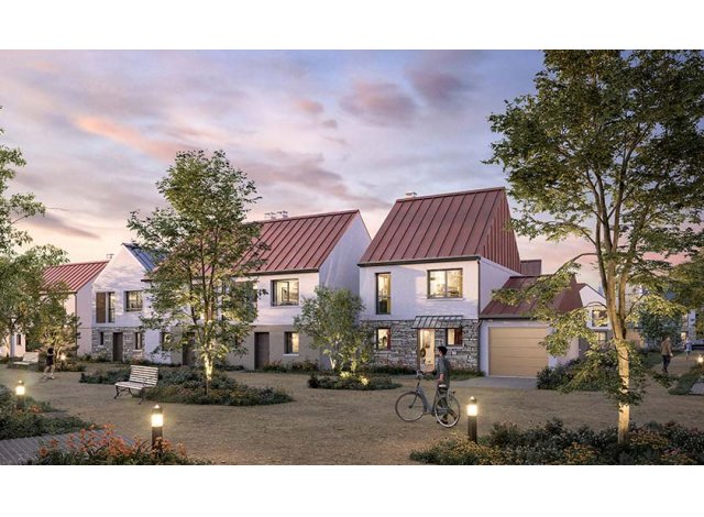 Programme immobilier neuf mixte Moissy-Cramayel