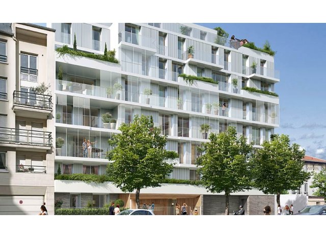 Programme immobilier neuf appart Issy-les-Moulineaux