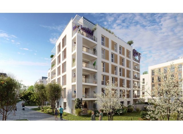 Programme immobilier neuf appart Tours