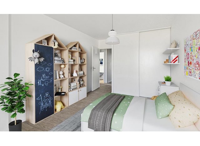 Patio Kipolis appart Tours