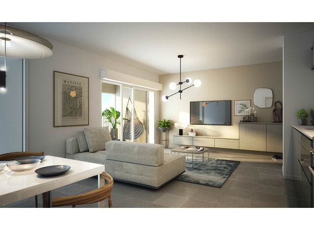 Programme immobilier neuf appart Hyères