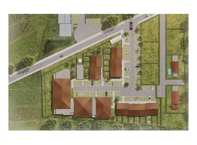 Programme immobilier neuf appart Marseillan