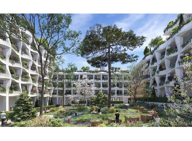 Programme immobilier neuf appart Montpellier
