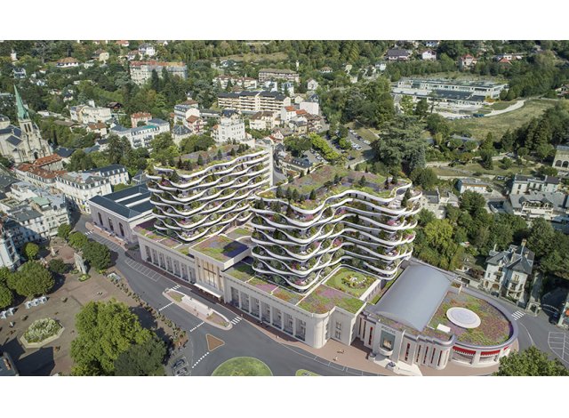 Les Nouveaux Thermes appart Aix-les-Bains