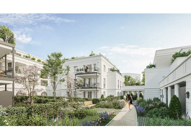 Programme immobilier neuf appart Serris