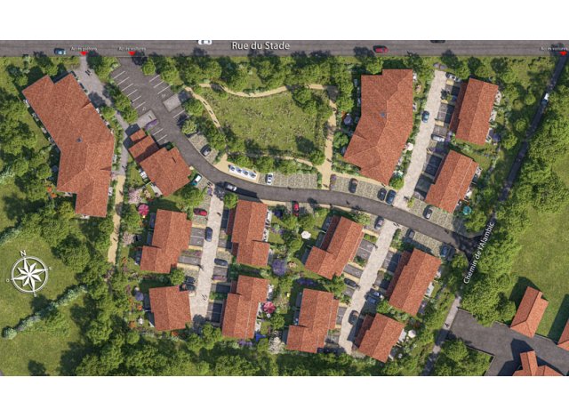 Programme immobilier neuf appart Salaunes