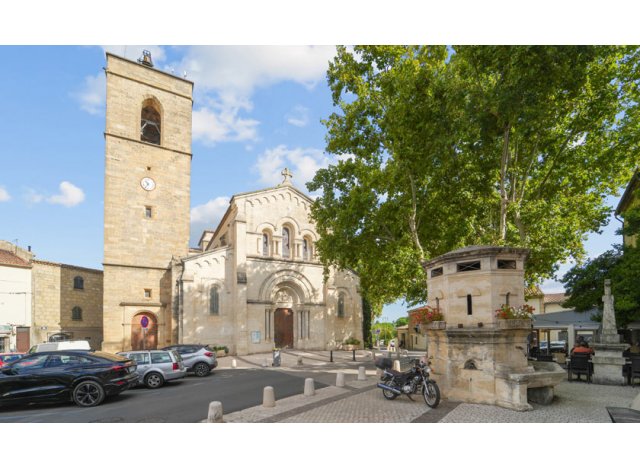 Programme immobilier neuf appart Fabrègues