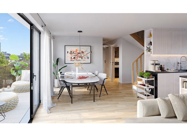 Le Clos Neudorf appart Strasbourg
