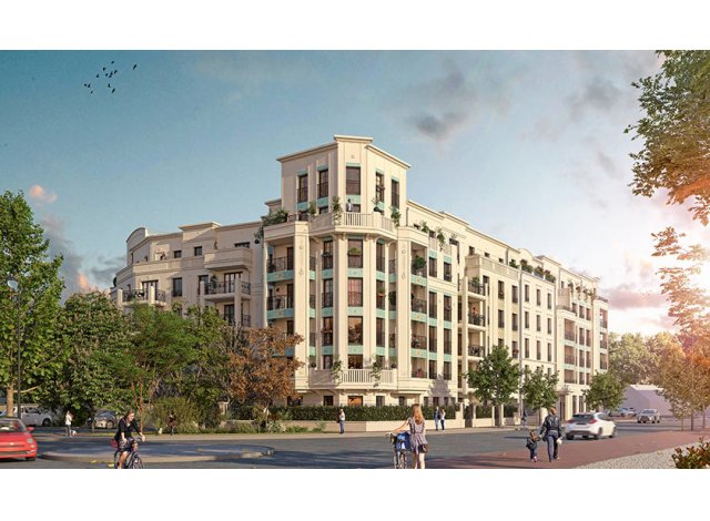Programme immobilier neuf appart Clamart