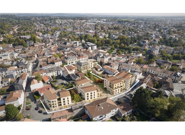 Programme immobilier neuf appart Les Herbiers