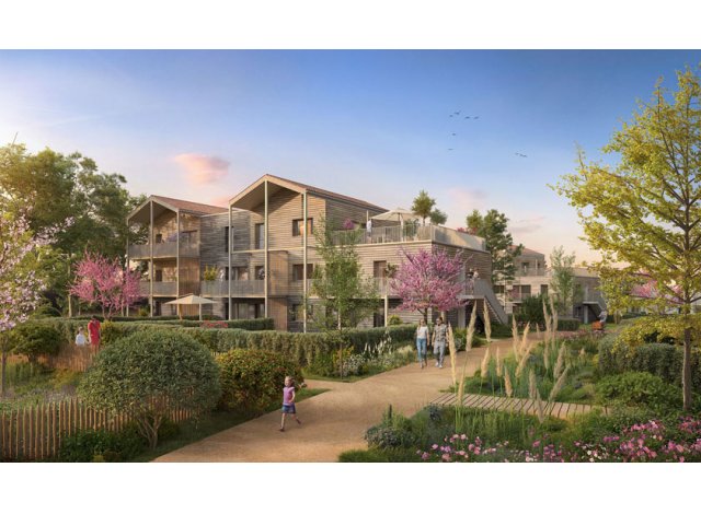 Programme immobilier neuf mixte Riom