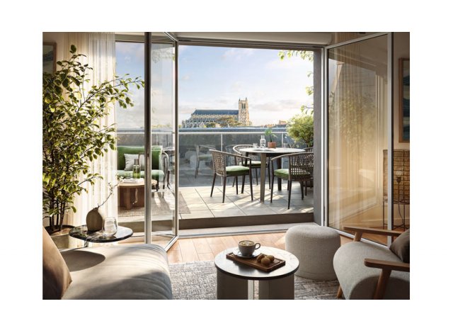 Programme immobilier neuf appart Bourges