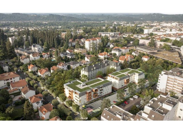 Programme immobilier neuf appart Pau
