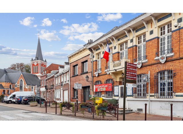 Programme immobilier neuf appart Villeneuve-d'Ascq