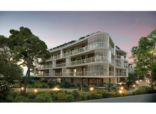 Programme immobilier neuf appart Antibes