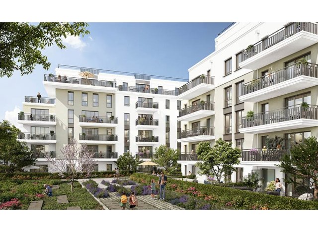 Programme immobilier neuf appart Thiais