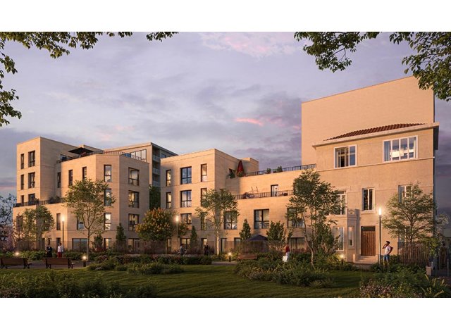 Programme immobilier neuf appart Aubervilliers