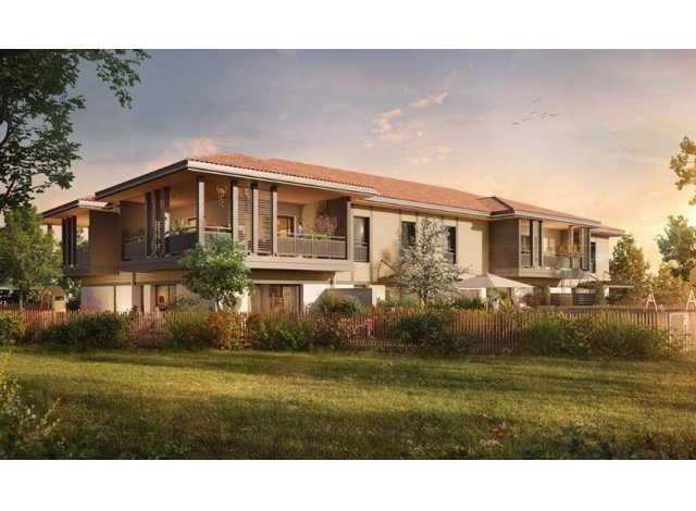 Investissement locatif  Bidart : programme immobilier neuf pour investir Villa Joia  Anglet