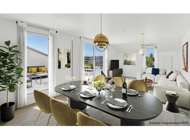 Patio Kipolis appart Tours