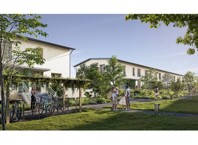 Programme immobilier neuf mixte Cergy