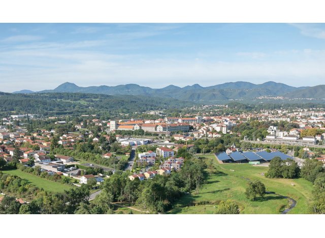 Programme immobilier neuf mixte Riom