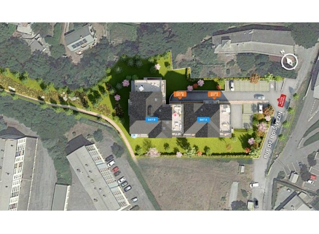 Programme immobilier neuf appart Embrun