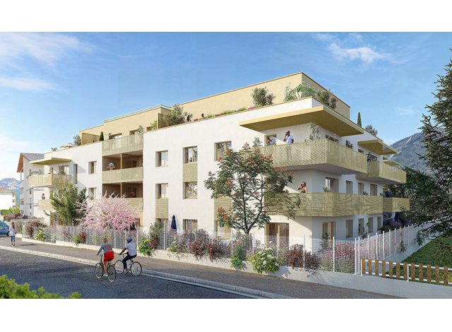 Programme immobilier neuf appart Challes-les-Eaux