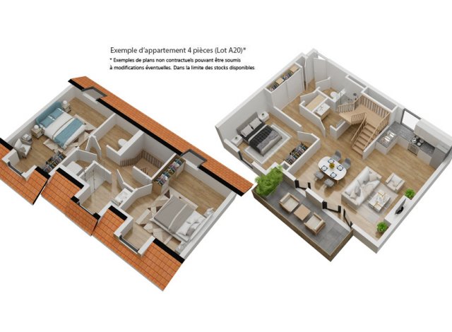 Le Clos Neudorf appart Strasbourg