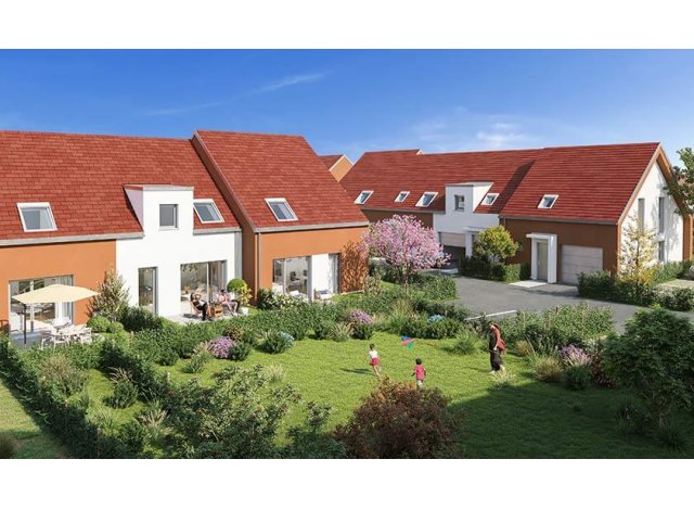 Les Jardins d'Ostara maison Haguenau