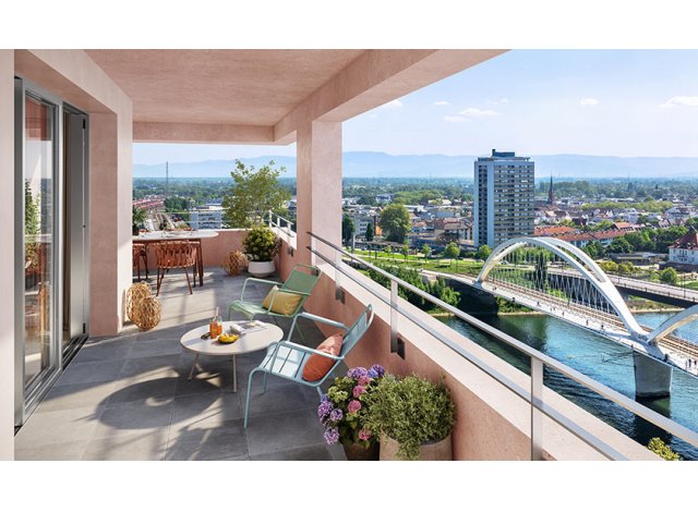 Les Escales du Rhin appart Strasbourg