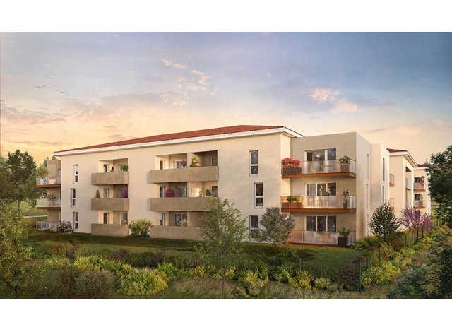 Programme immobilier neuf appart Marseillan