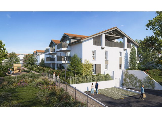 Programme immobilier neuf appart Boucau