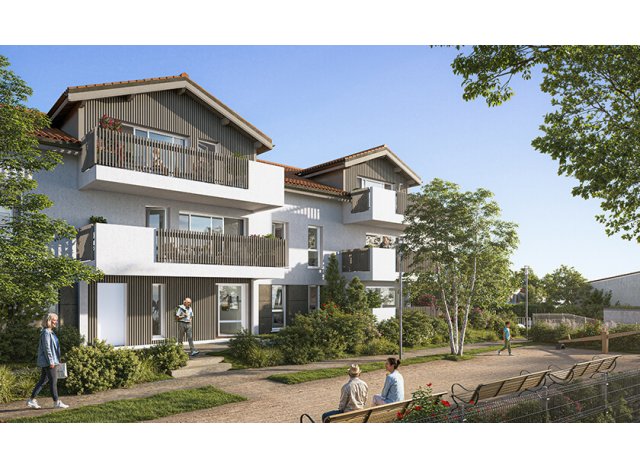 Programme immobilier neuf appart Boucau