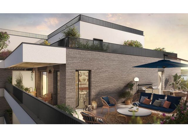 Programme immobilier neuf appart Les Clayes-sous-Bois
