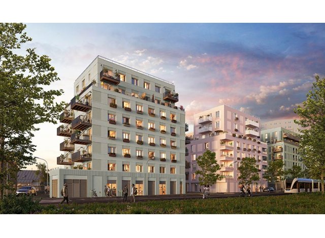 Programme immobilier neuf appart Colombes