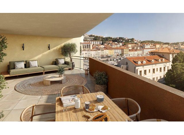 Programme immobilier neuf appart Port-Vendres