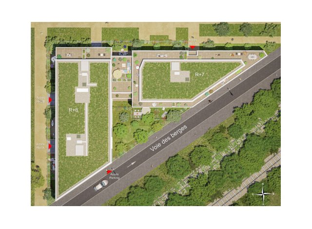 Programme immobilier neuf appart Thiais