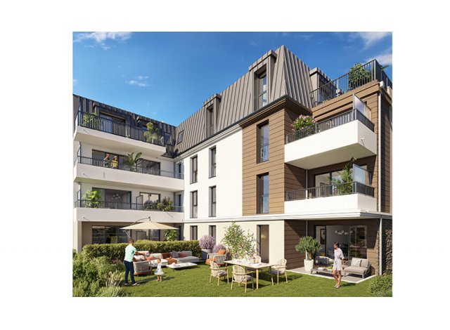 Programme immobilier neuf appart Sartrouville