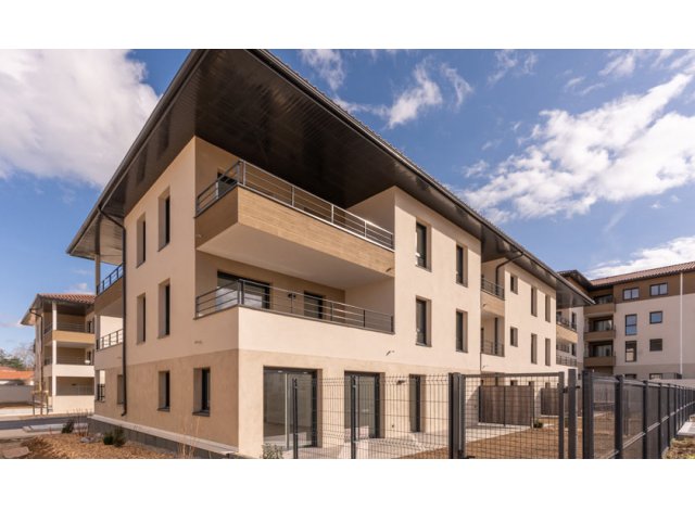 Programme immobilier neuf mixte Saint-Pierre-de-Chandieu