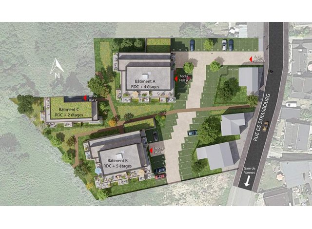 Programme immobilier neuf appart Vannes