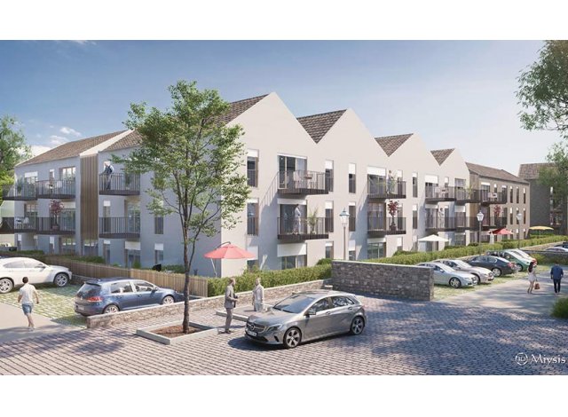 Programme immobilier neuf appart Marly-la-Ville