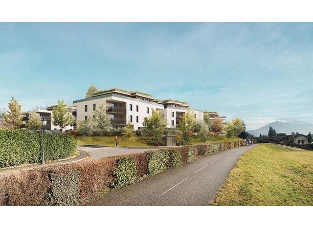 Horizon de Jade appart Epagny-Metz-Tessy