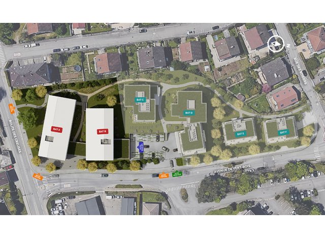 Programme immobilier neuf appart Annecy