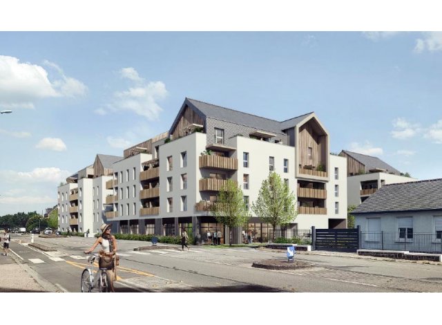 Programme immobilier neuf appart Le Rheu