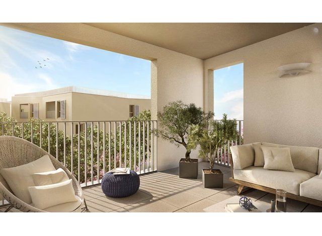 Programme immobilier neuf appart Hyères