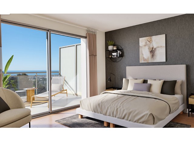 Programme immobilier neuf appart Le Cannet