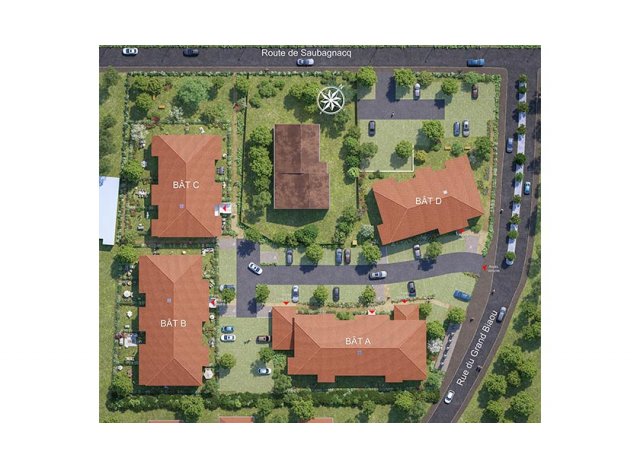 Programme immobilier neuf appart Dax
