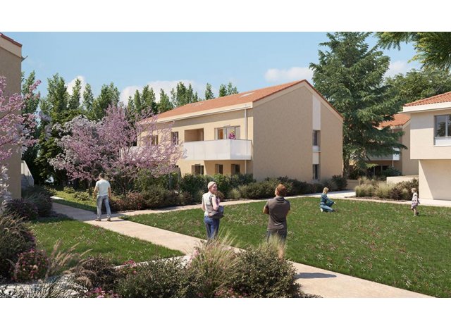 Programme immobilier neuf avec promotion Coll'Lodges  Collonges-au-Mont-d'Or