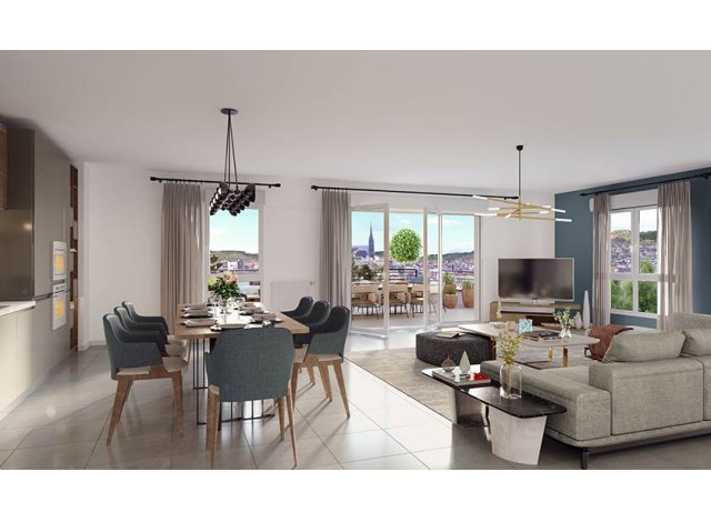 Programme immobilier neuf appart Clermont-Ferrand